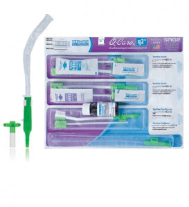 Sage Products Oral Suction Catheter Kits - Oral Suction Catheter Kit for Sequential Q2, Thumb Port - 6912