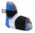 Sage Products Prevalon Heel Protectors - Prevalon Heel Protector, Black / Blue, Size Petite S - 7310