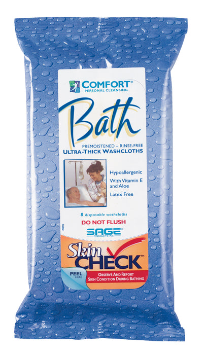 Heavy Bath Cloths by Sage Products