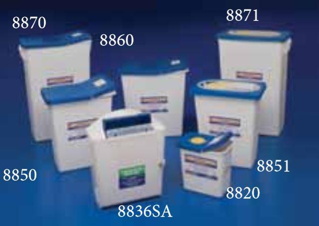 SharpSafety Pharmaceutical Waste Containers by Medtronic