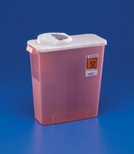 Cardinal Health SharpSafety Dialysis Sharps Containers - DialySafety Dialysis Sharps Disposal Containers, 3 gal. - 8964