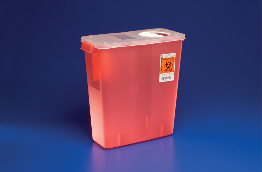 Multipurpose Sharps Containers by Cardinal Health