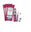 Sage Skin Antisepsis Oral Cleansing Kit - Preoperative Kit with Swab, Toothbrush, and Cloths with 2% CHG - 9001