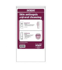 Sage Skin Antisepsis Oral Cleansing Kit - Antisepsis and Oral Cleansing Kit with Corinz - 9009