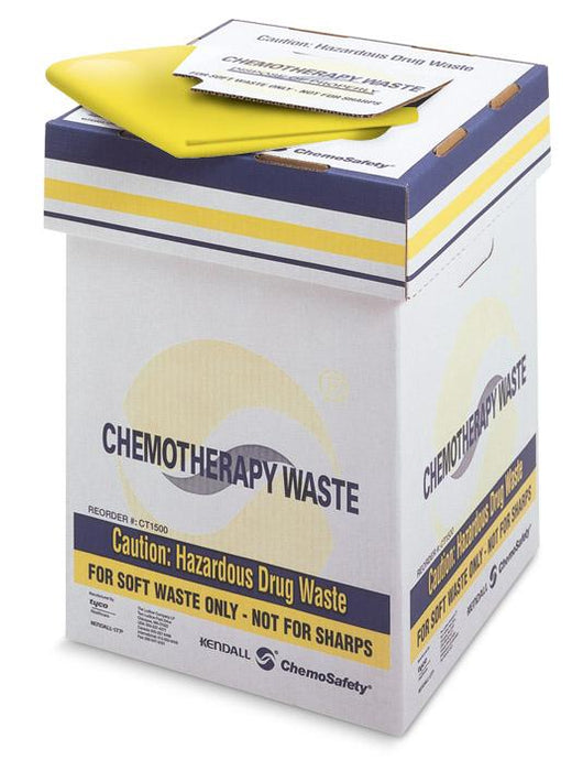 Chemotherapy Sharps Containers by Cardinal Health