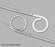 Olympus America Soft-Curl Ureteral Stents - Ureteral Stent, Open Tip, 6 Fr x 24 cm - 5626024