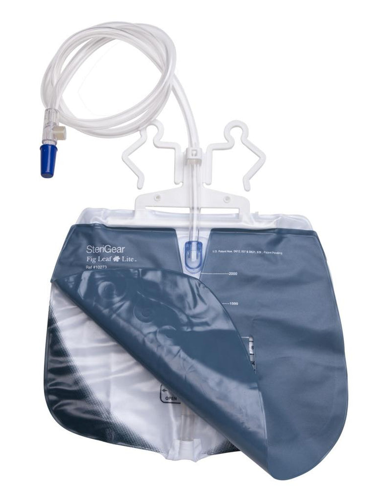 Fig Leaf Lite  Drain Bags by SteriGear LLC