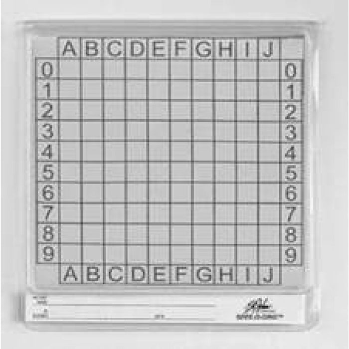 Spee-D-Grid Outside Dimension: 1/4" Depth, 6-1/2" Width, 6-3/8" Height Inside Dimension: 5-1/2" Width, 5" Height 12/Box