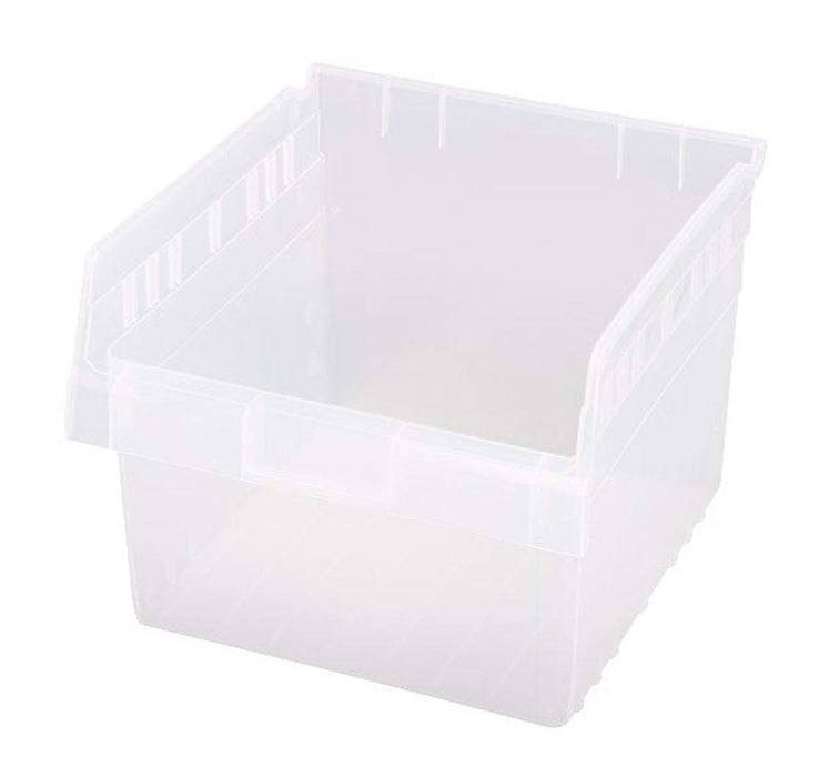 Quantum Store-Max Shelf Bins - Store-Max Bin, 11-5/8" x 11-1/8" x 8", Blue - QSB809BL