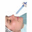 Summit Medical Rhino Rocket Nasal Packing - Rhino Rocket Nasal Pack, Size M Slim, 1 cm x 3 cm x 5 cm - 11SS050008AS