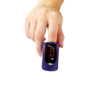 Sharn Nonin Onyx Vantage Finger Tip Oximeter - Onyx Vantage Pulse Oximeter, Black - 599590-BK