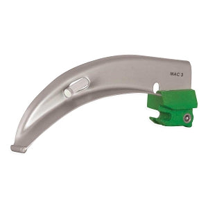 Sharn Inc Fiber Optic Laryngoscope Blades - Laryngoscope Blade, Fiber Optic, Macintosh MR, Disposable, Size 5 - SH17911