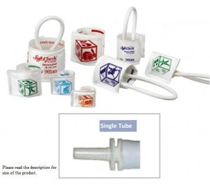 SpaceLabs Neonatal Blood Pressure Cuffs - CUFF, BP, SC, VINYL, NEO, 1T, SIZE 1, 3-6 C - VNN1ST-M316-10