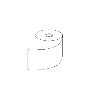 Spacelabs TruLink Roll Thermal Papers - Chart Paper, 50 mm x 100', for Single- and Dual-Channel Printing - 307438-001