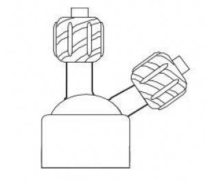 Spacelabs Healthcare Single Use Diaphragm Dome - Single Use Dome Transducer - 690-0018-00