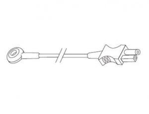 Spacelabs ECG Lead Sets - 5-Lead ECG Shielded Snap Leadwire Set, 24" - 700-0007-08