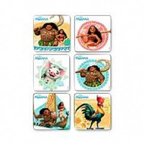 Shamrock Children's Animated Stickers - STICKER, MOANA, 75/RL - 1661