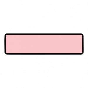 Shamrock Scientific Patient Chart Identification Labels - Chart Label Without Imprint, 200/Roll, Pink - CL-7