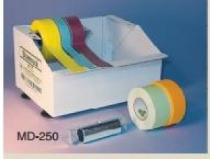 Shamrock Scientific Multi-Tape Dispensers - Multitape Dispenser for Up to Eight 1/2" Tape Rolls - MD-250