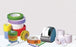 Shamroak Scientific Drug Labels for Syringe Indentification - Drug Label for Syringe, Sodium Bicarbonate %, Lavender - SA-45