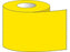 Shamrock Scientific One Inch Wide Color Coded Labeling Tape - Labeling Tape, 1" x 500", Yellow - ST-10-2