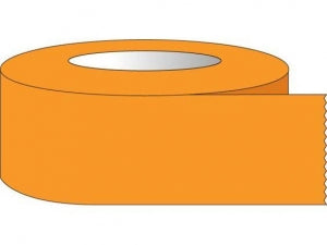 Shamrock Scientific Half Inch Wide Color Coded Labeling Tape - Labeling Tape, 1/2" x 60 yd., Orange - ST-120-5