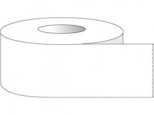 Shamrock Scientific Multi-Purpose Labeling Half Inch Tape - Write-On Tape, 1/2" x 500", White - ST-12-1