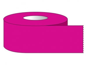 Shamrock Scientific Multi-Purpose Labeling Tape - Multipurpose Labeling Tape, Magenta, 1/2" x 500' - ST-12-20