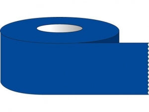 Shamrock Scientific Multi-Purpose Labeling Half Inch Tape - Doctor Tape, 1/2" x 500", Dark Blue - ST-12-24