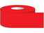 Shamrock Scientific Multi-Purpose Labeling Half Inch Tape - Write-On Tape, 1/2" x 500", Red - ST-12-4