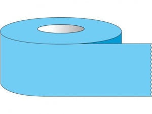 Shamrock Scientific Multi-Purpose Labeling Half Inch Tape - Write-On Labeling Tape, 1/2" x 500", Blue - ST-12-6