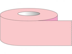 Shamrock Scientific Multi-Purpose Labeling Half Inch Tape - Write-On Tape, 1/2" x 500", Pink - ST-12-7