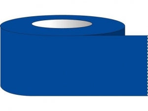 Shamrock Scientific Color Coded Multi-Purpose Labeling Tape - Labeling Tape, 3/4" x 60 yd., Dark Blue - ST-340-24