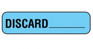 Shamrock Scientific Clerical Laboratory Communication Labels - "Discard After" Label - UPCR-1011