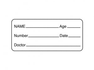 Shamrock Scientific Pathology Specimen Labels for Lab Use - LABELS, NA ...