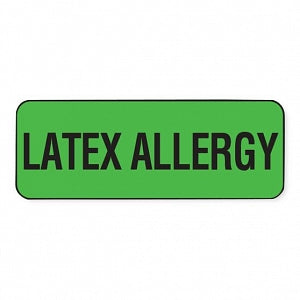 Shamrock Labs Wristband Alert Labels - Alert Label Wristband - WAL-12