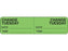 Shamrock Scientific Daily Intravenous Tubing Change Labels - Daily Intravenous IV Tubing Label for Daily Change, Thursday, 500/Roll - PA-15-T