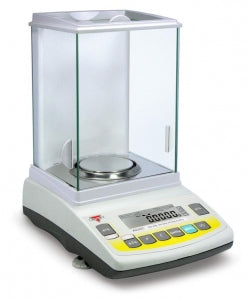 Scientific Industries, Inc Analytical Balances - Analytical Balance with Automatic Internal Calibration, 200 g Capacity x 0.0001 g Resolution - AGCN200