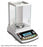 Scientific Industries LCD Precision Scales - Backlit LCD Analytic Balance Scale with Clock and USB Port, 120g x 0.0001g - AGZN120