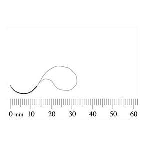 S Jackson Inc Looped Cable Sutures - Looped Cable Suture Cable Type, 12", Size 4-0 - HEA-40