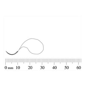 S Jackson Inc Looped Suture for Tendon Repair - Tendon Repair Loop Suture, Size 4-0 - LCW-40