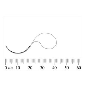 S Jackson Inc Looped Cable Sutures - Looped Cable Suture Cable Type, Size 4-0 - LHR-40