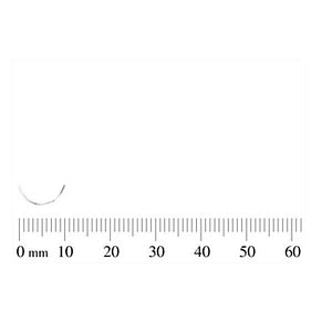 S Jackson Inc Ophthalmic SUPRAMID Sutures - Supramid Suture, Reverse Cut'G, OS-30W, 18", White - OS-30W