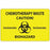 PDC Healthcare Chemotherapy Waste Labels - Label, Chemotherapy Waste, Scripps - 159956