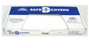 Brady Worldwide Cassette Covers - Safe D Covers Cassette Cover, Disposable, 14" x 17" - DCC-14