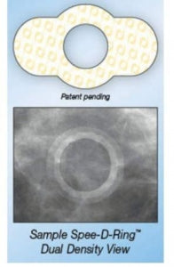 PDC Healthcare Spee-D-Ring Mammography Skin Marker - Spee-D-Ring Mammography Skin Marker, 1/2" - SDG-M612