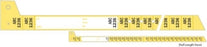 PDC Healthcare Conf-ID-ent Blood Bands - Conf-ID-ent Blood Band, Yellow, Adhesive - WBBLDD-3