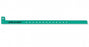 PDC Healthcare Alert ID Bands - "Latex Allergy" ID Band, Green, Narrow - WBCNXA-10