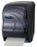 San Jamar Inc Hands-Free Paper Towel Dispenser - Automatic Roll Paper Towel Dispenser, Black - T1390 TBK