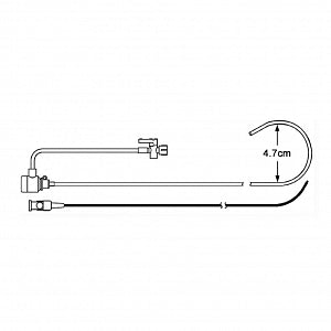 Abbott Fast-Cath Transseptal Guiding Introducers - Mullins Introducer Sheath, 0.032" x 61 cm, 8.5 Fr - 406804